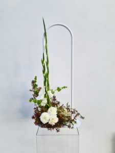 Event floral arrangement