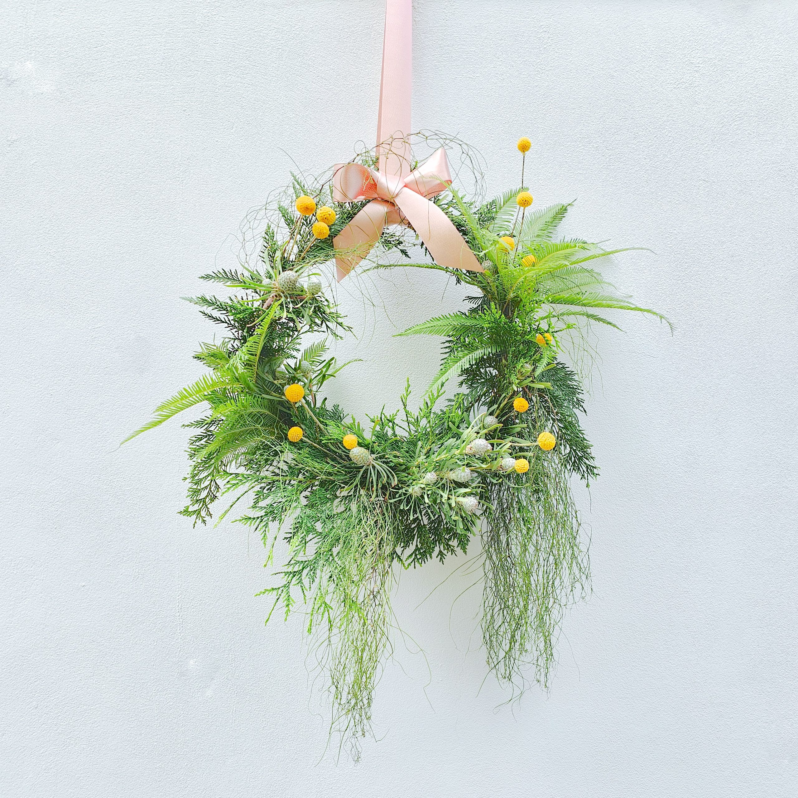 Christmas Wreath Sunday 10th December with bubbles and