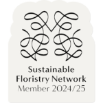 Sustainable Florist Network Member Badge 2024-2025