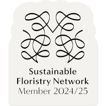 Sustainable Florist Network Member Badge 2024-2025