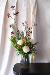 Signature corporate arrangement for Reception area in office