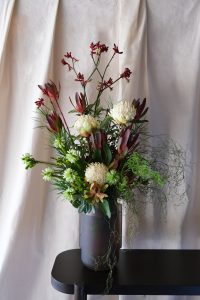 Showcase Corporate Flower arrangement on table in office
